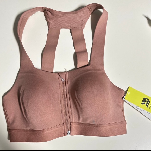 Women's High Support Sculpt Zip-Front Sports Bra - All in Motion™ 34B - Picture 4 of 4